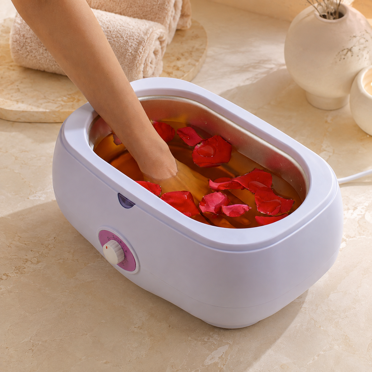 Skincare And Beauty Paraffin Wax Therapy Machine