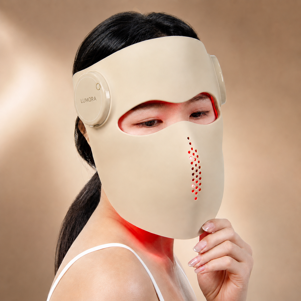 Red Light Therapy Mask