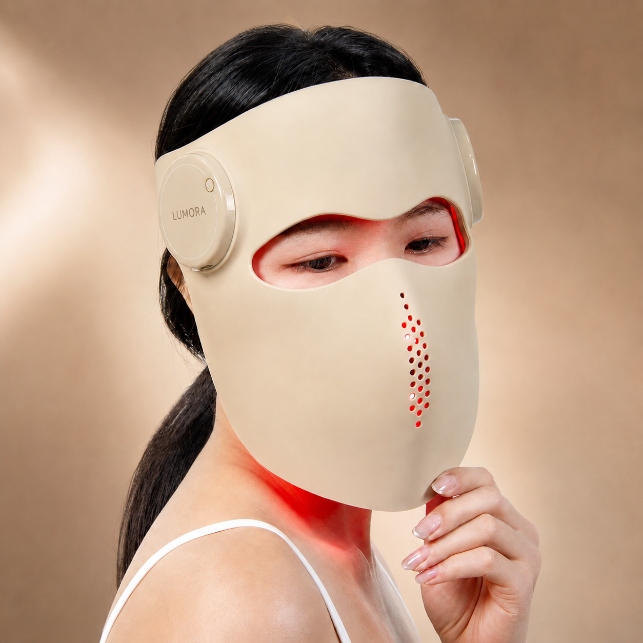 Red Light Therapy Mask