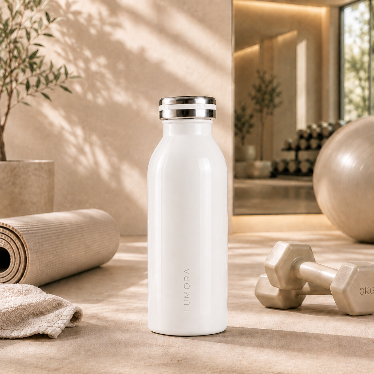Milk Vacuum Water Bottle