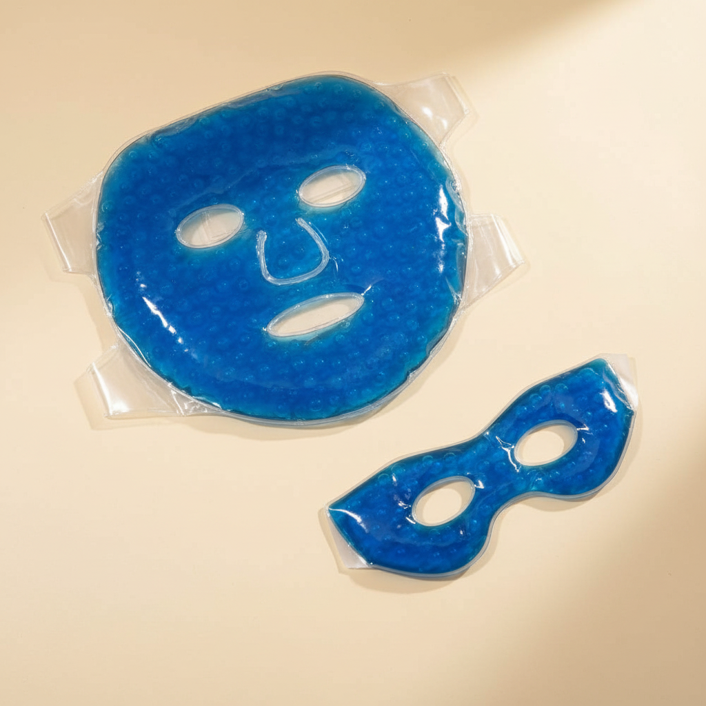 Ice mask set — cream style