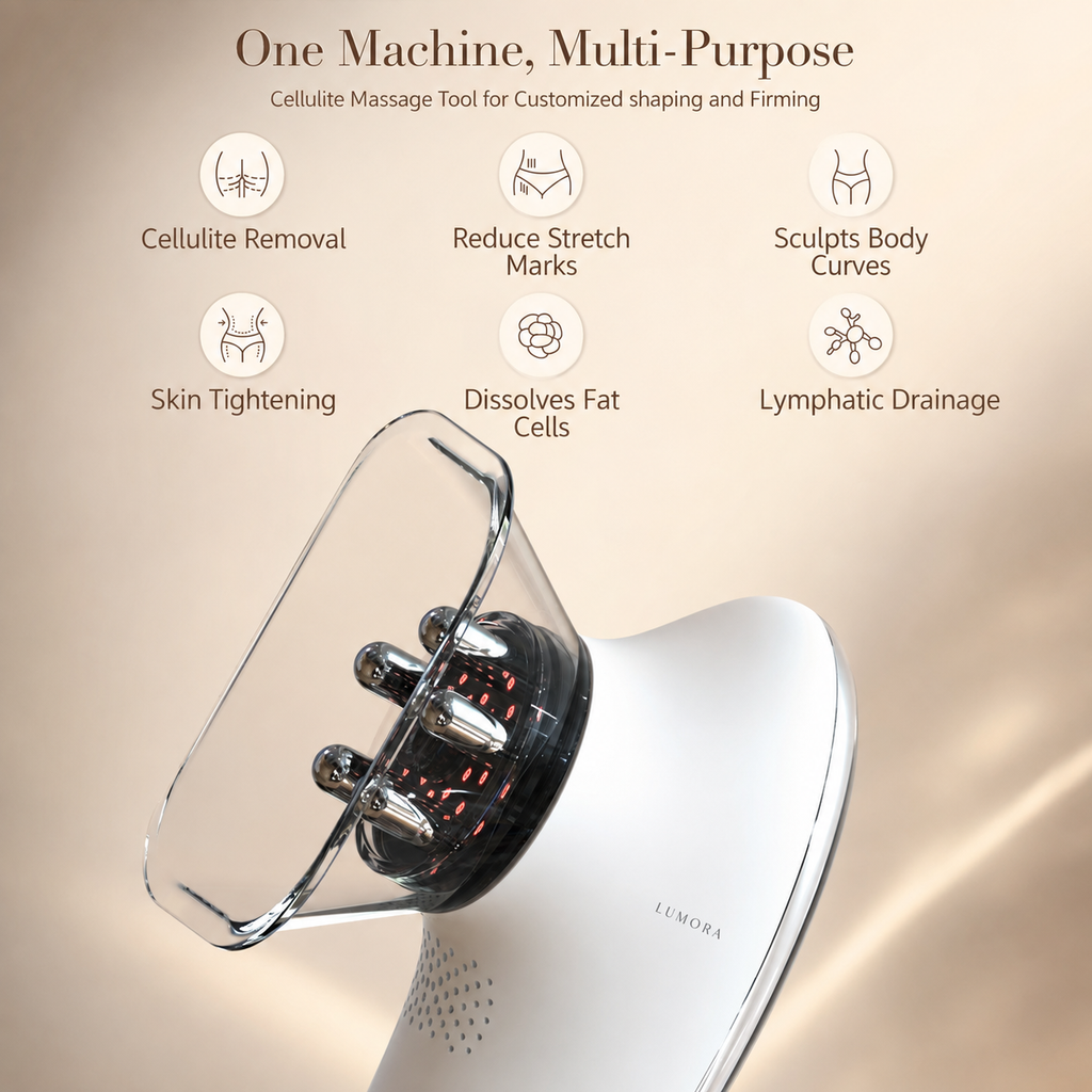 LUMORA body sculpting device benefits