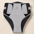 LUMORA hip and waist therapy belt exterior textile construction