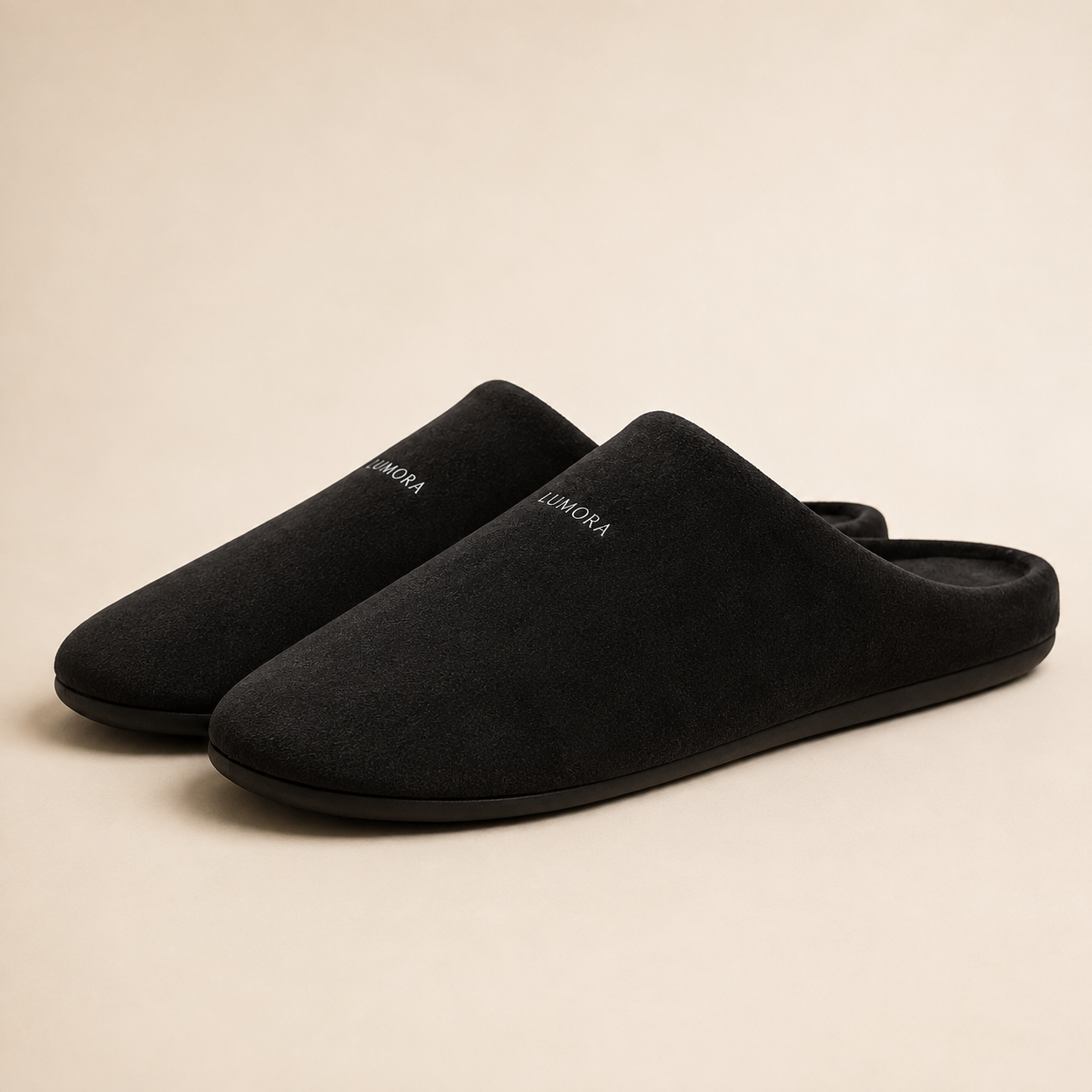 LUMORA HL12 closed toe backless therapy slippers