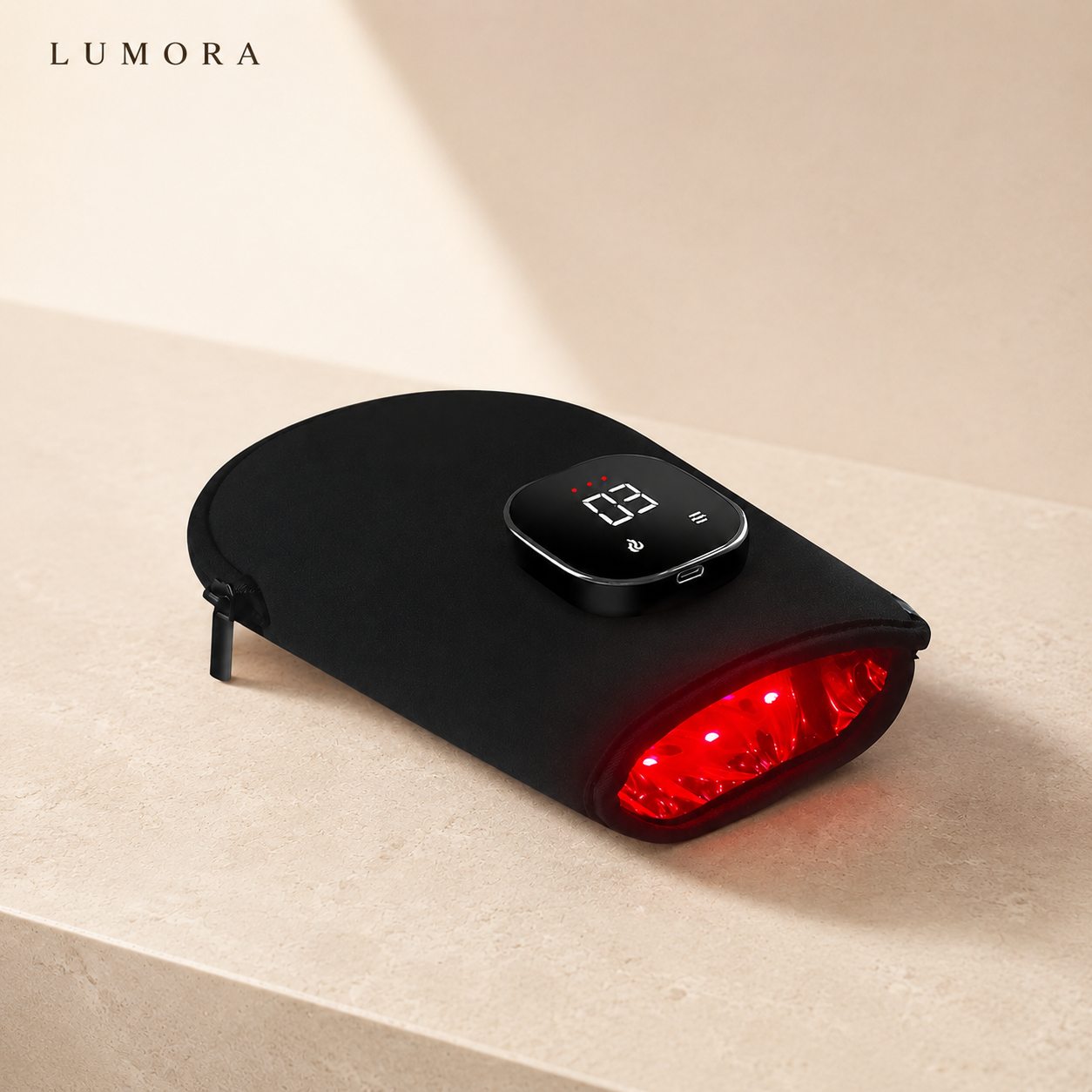 LUMORA infrared red light therapy wrap hero