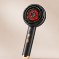 LUMORA graphite red light massage comb